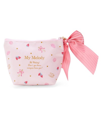 My Melody Zipper Pouch (Tea Room Series) $11.02 Bags