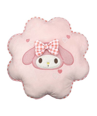 My Melody Cozy Face Throw Pillow $17.92 Home Goods