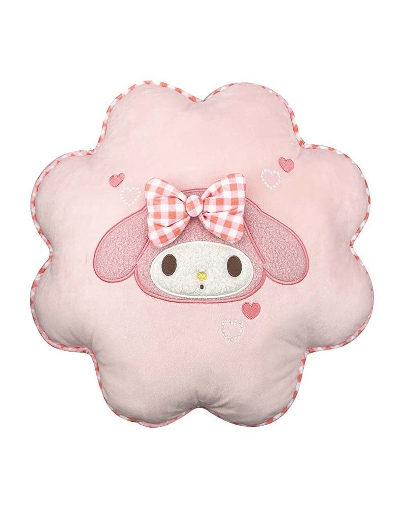 My Melody Cozy Face Throw Pillow $17.92 Home Goods