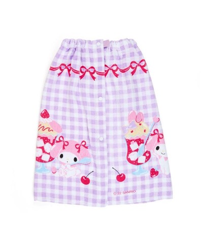 My Melody Gingham Wrap Towel $8.80 Home Goods