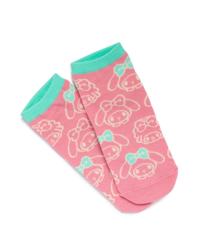 My Melody Low-cut Ankle Socks (Face Friends) $3.59 Accessory