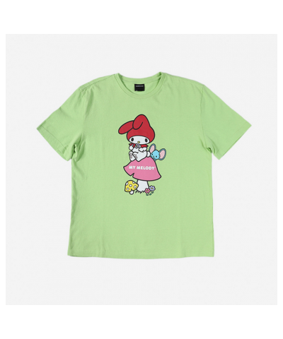 My Melody x Dumbgood Green Mushroom Tee $16.82 Apparel