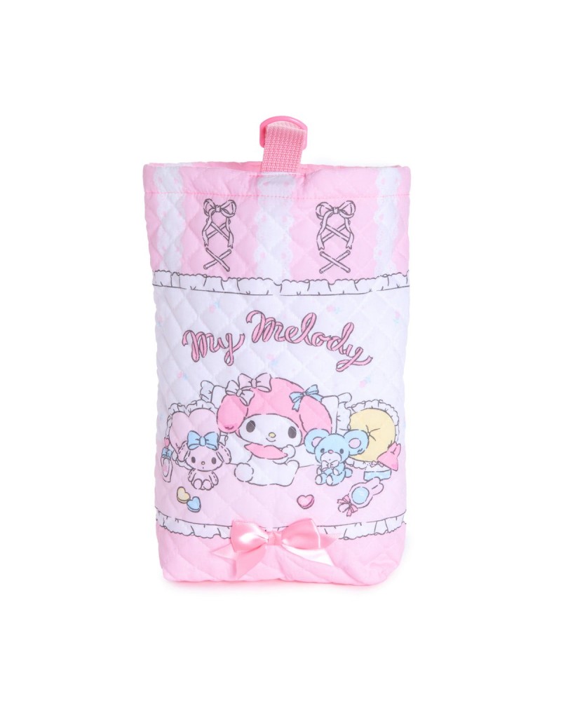 My Melody Quilted Small Travel Bag (Frills & Lace Series) $6.44 Bags