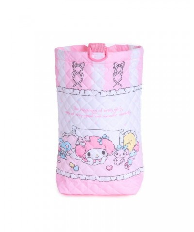 My Melody Quilted Small Travel Bag (Frills & Lace Series) $6.44 Bags