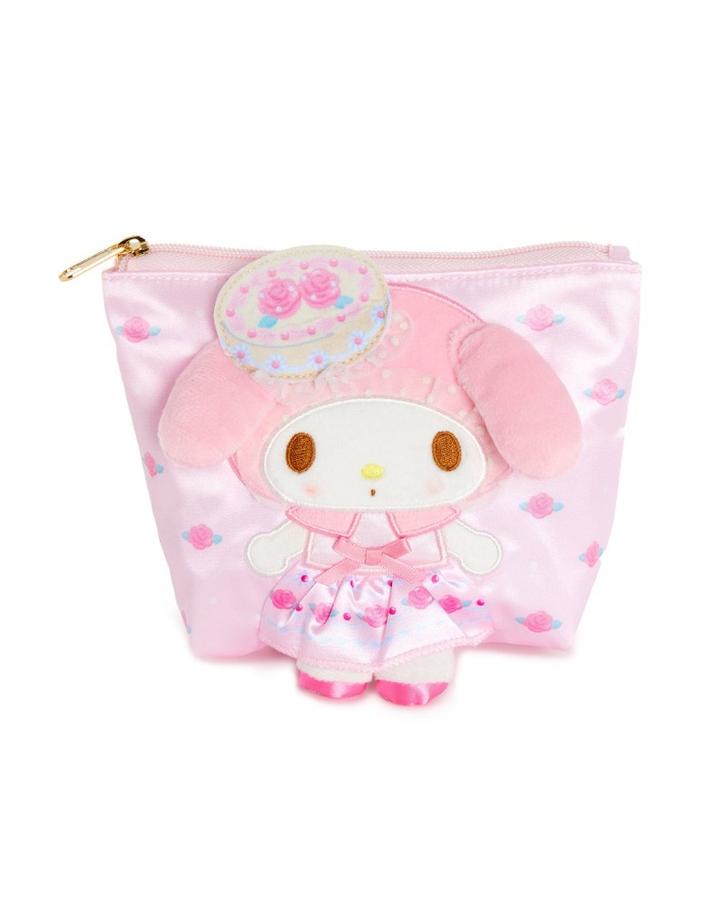 My Melody Zipper Pouch (Sweet Lookbook Series) $17.09 Bags