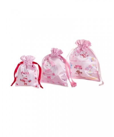 My Melody Drawstring Bag Set (Sweet Lookbook Series) $9.71 Bags