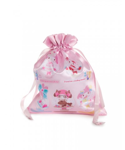 My Melody Drawstring Bag Set (Sweet Lookbook Series) $9.71 Bags