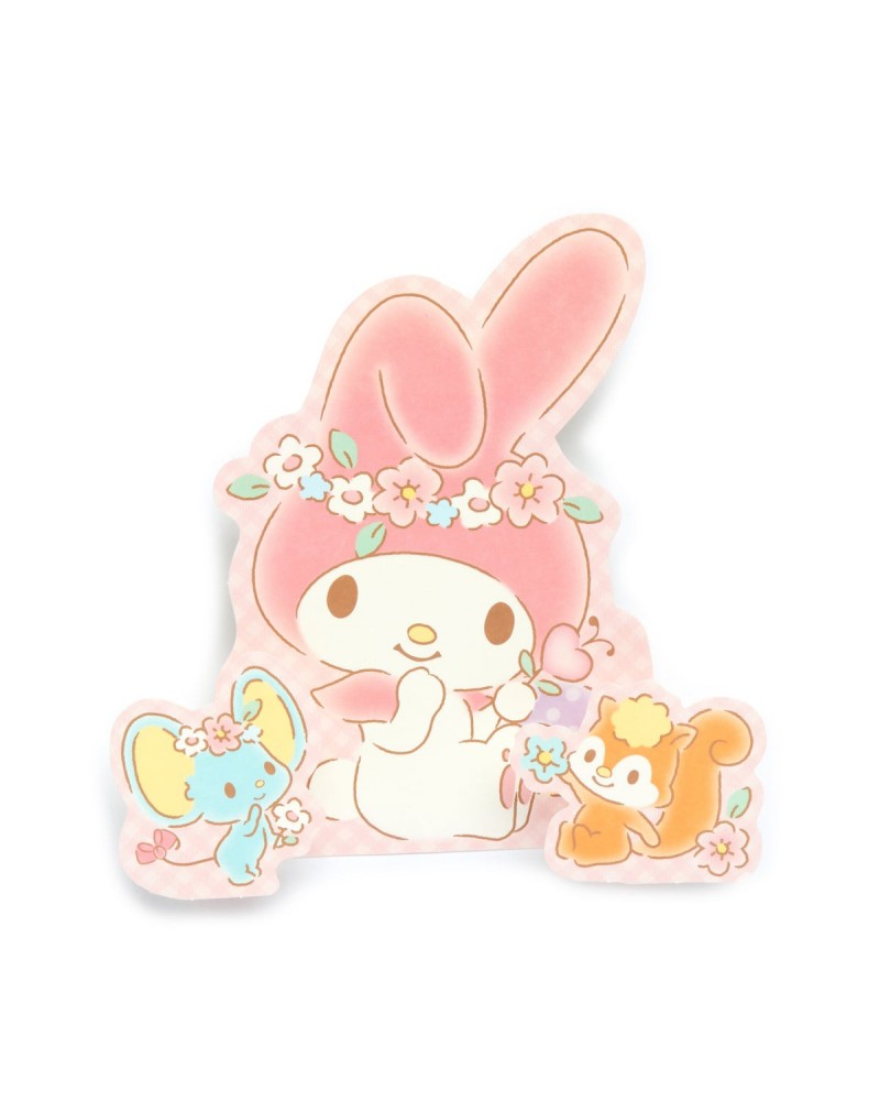 My Melody Stickers and Greeting Card $0.94 Stationery