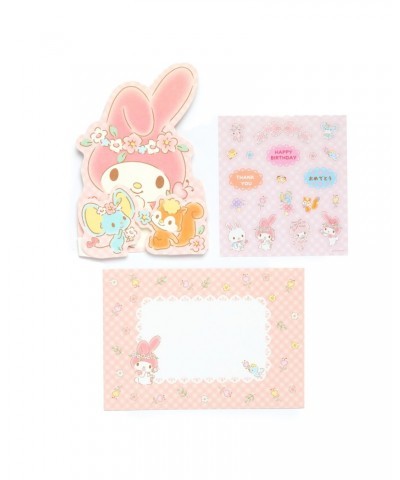 My Melody Stickers and Greeting Card $0.94 Stationery