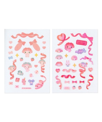 My Melody Holographic Kawaii Stickers $1.88 Stationery