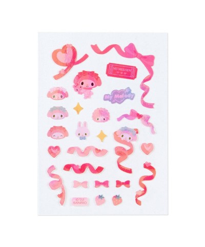 My Melody Holographic Kawaii Stickers $1.88 Stationery