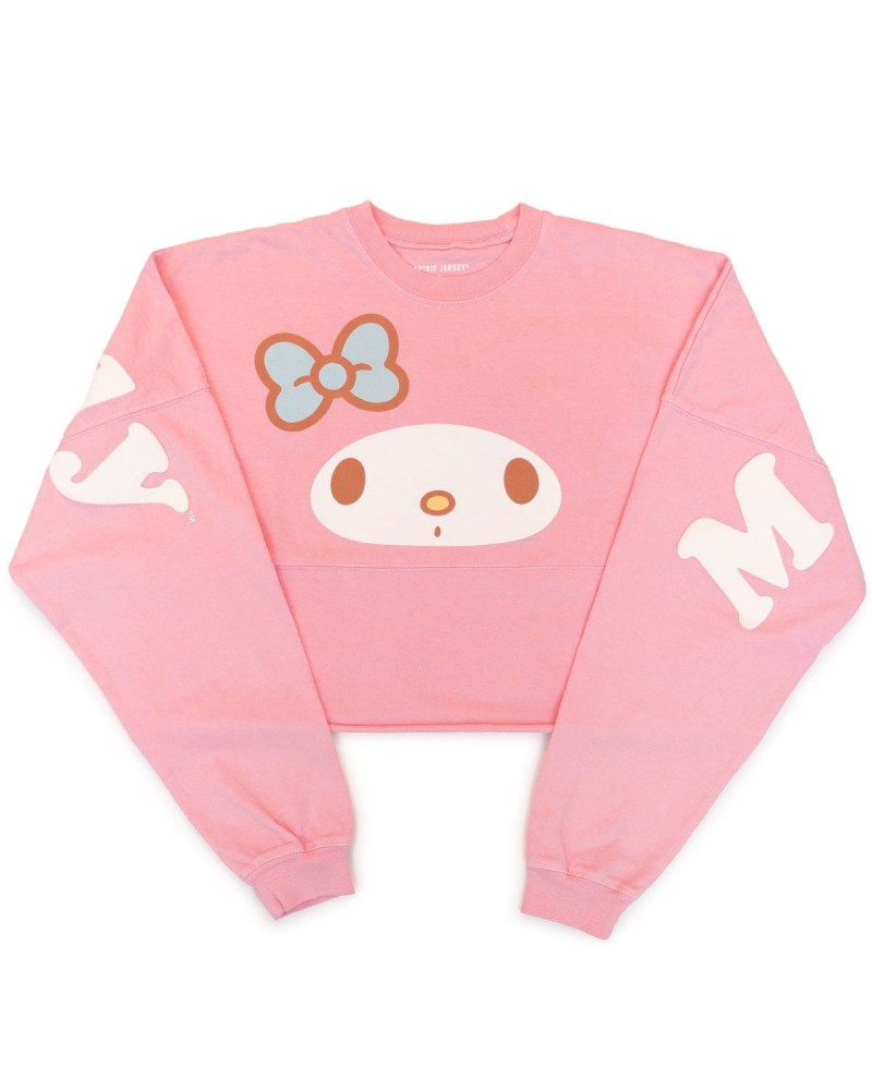 My Melody JapanLA Cropped Spirit Jersey $37.40 Apparel