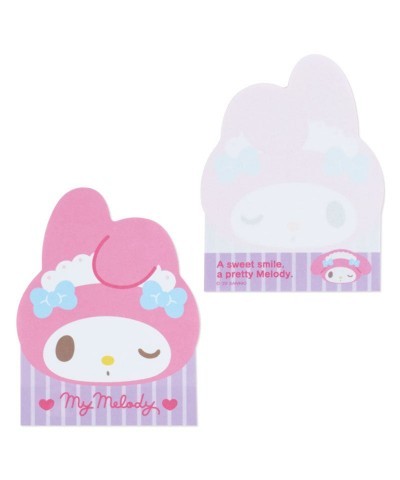 My Melody Die-cut Memo Pad $2.54 Stationery