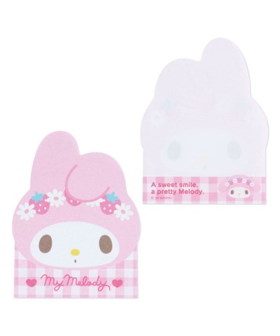 My Melody Die-cut Memo Pad $2.54 Stationery