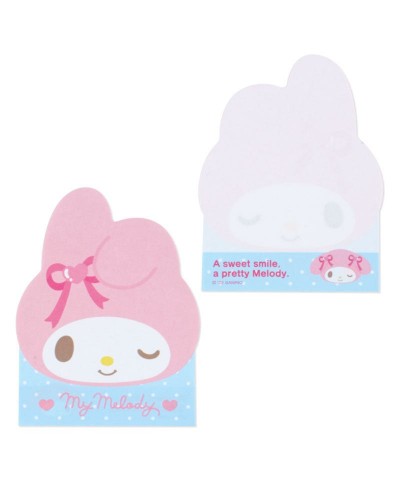 My Melody Die-cut Memo Pad $2.54 Stationery