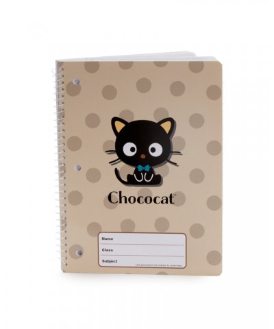 Chococat Spiral Notebook (Choco-Dot Series) $5.64 Stationery