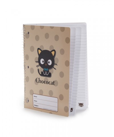Chococat Spiral Notebook (Choco-Dot Series) $5.64 Stationery