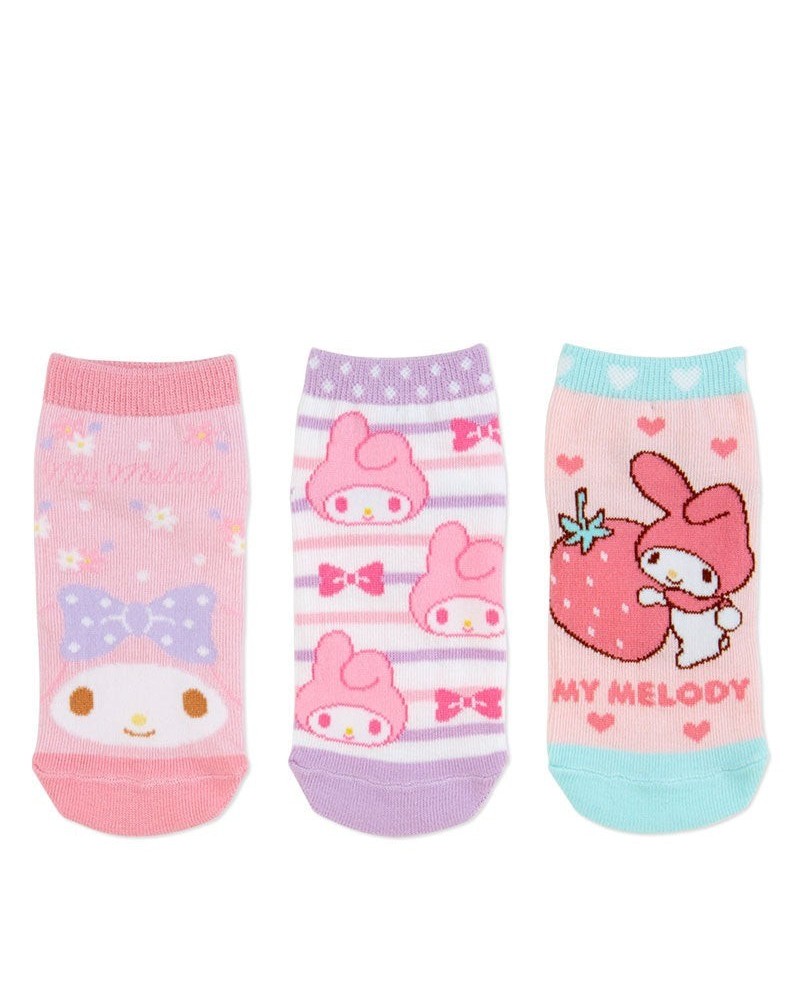 My Melody 3-Pair Kids Sock Set $5.04 Kids