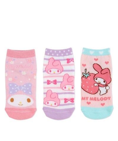 My Melody 3-Pair Kids Sock Set $5.04 Kids