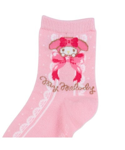 My Melody 3-Pair Kids Crew Sock Set $6.35 Kids