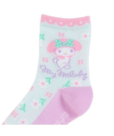 My Melody 3-Pair Kids Crew Sock Set $6.35 Kids