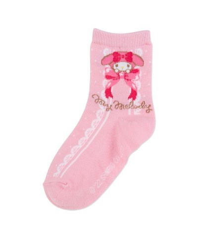 My Melody 3-Pair Kids Crew Sock Set $6.35 Kids