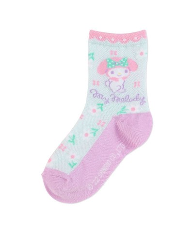 My Melody 3-Pair Kids Crew Sock Set $6.35 Kids