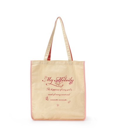 My Melody Canvas Easy Tote Bag $8.46 Bags