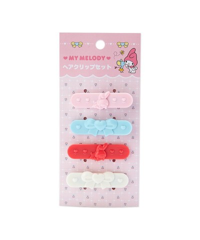 My Melody Mini Hair Clip Set $1.96 Accessories