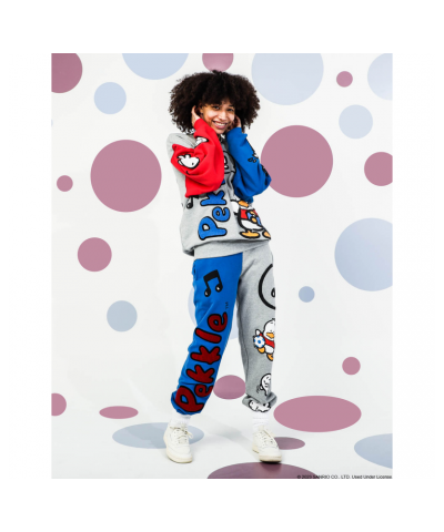 Pekkle x Dumbgood Puff Print Sweatpants $39.60 Apparel