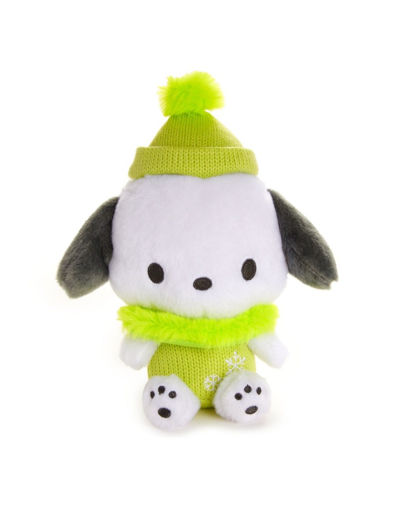 Pochacco 8" Plush (Frosty Flurries Series) $12.98 Plush