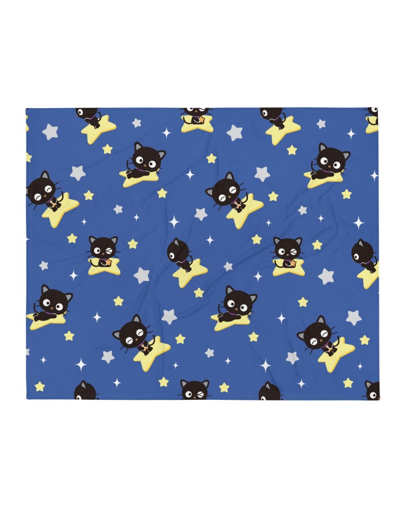 Chococat Starry Night Throw Blanket $25.19 Home Goods