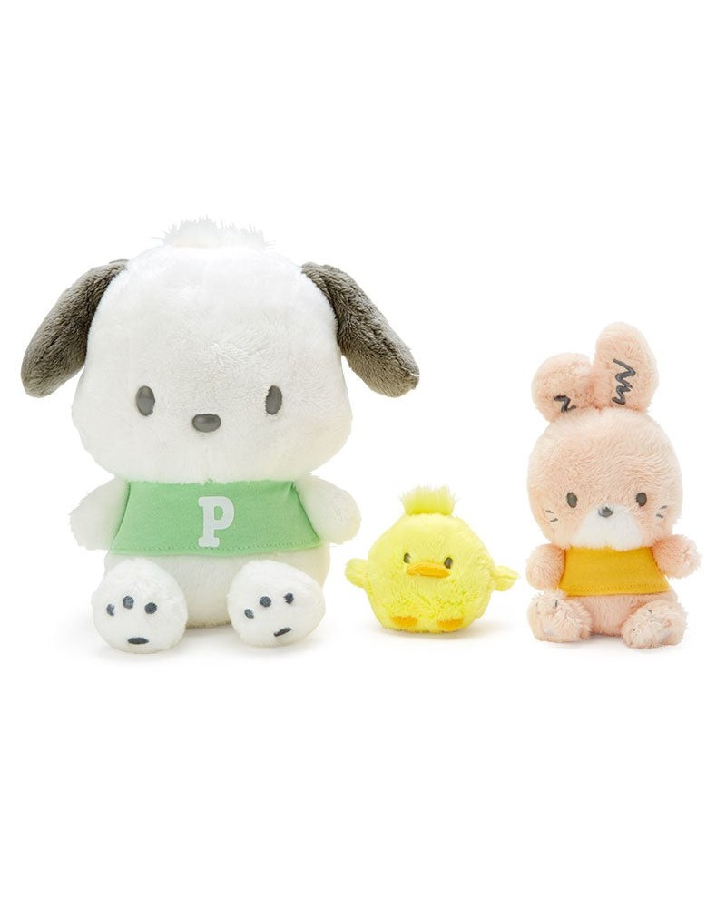 Pochacco Plush Set (Spring Breeze Series) $26.68 Plush