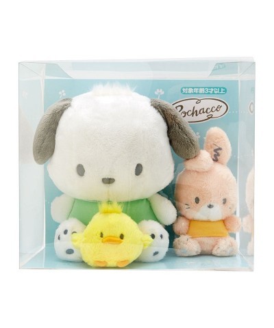 Pochacco Plush Set (Spring Breeze Series) $26.68 Plush