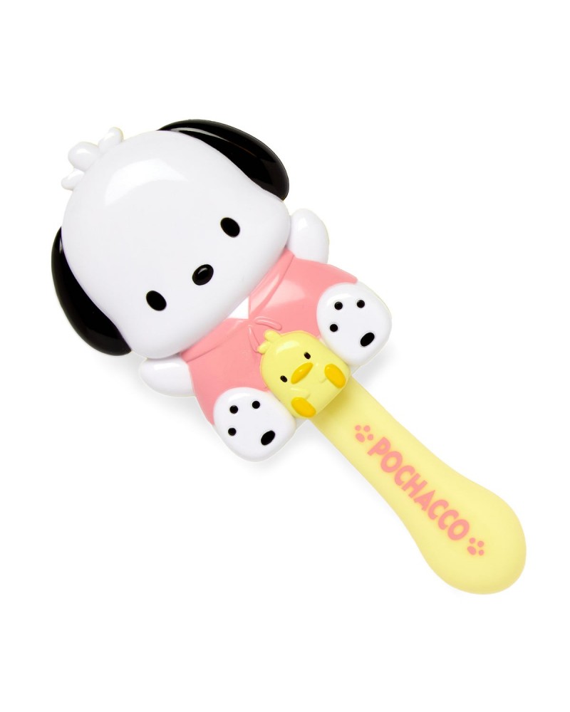 Pochacco Die-Cut Hair Brush $4.95 Beauty