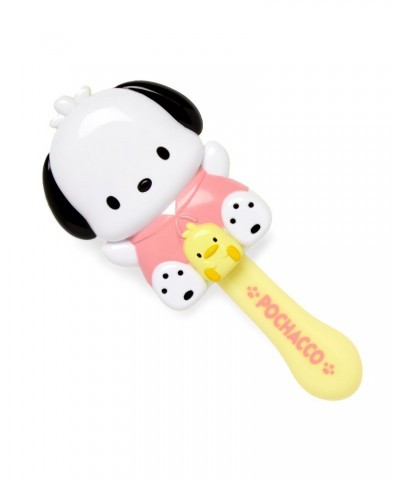 Pochacco Die-Cut Hair Brush $4.95 Beauty