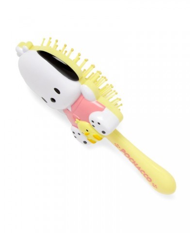 Pochacco Die-Cut Hair Brush $4.95 Beauty