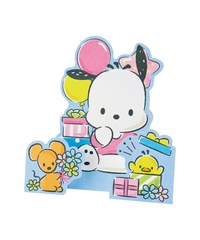 Pochacco Stickers and Greeting Card (Small Gift Series) $2.74 Stationery