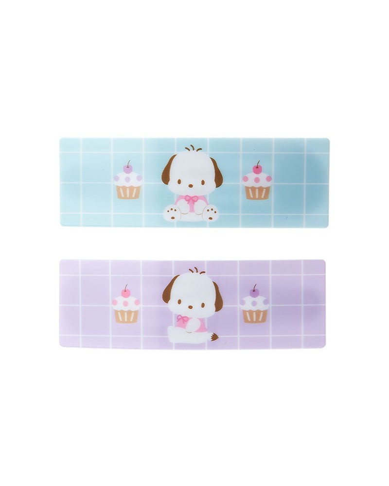 Pochacco 2-Piece Hair Clip Set $3.41 Accessories