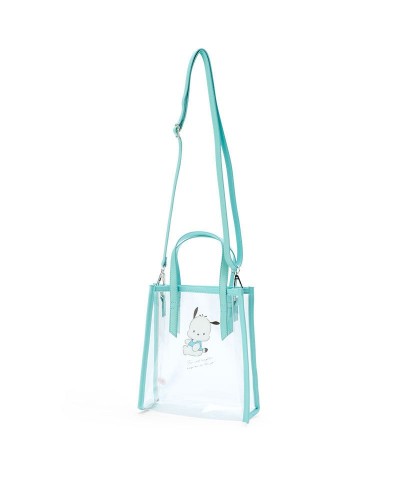 Pochacco Clear Convertible Mini Tote $13.05 Bags