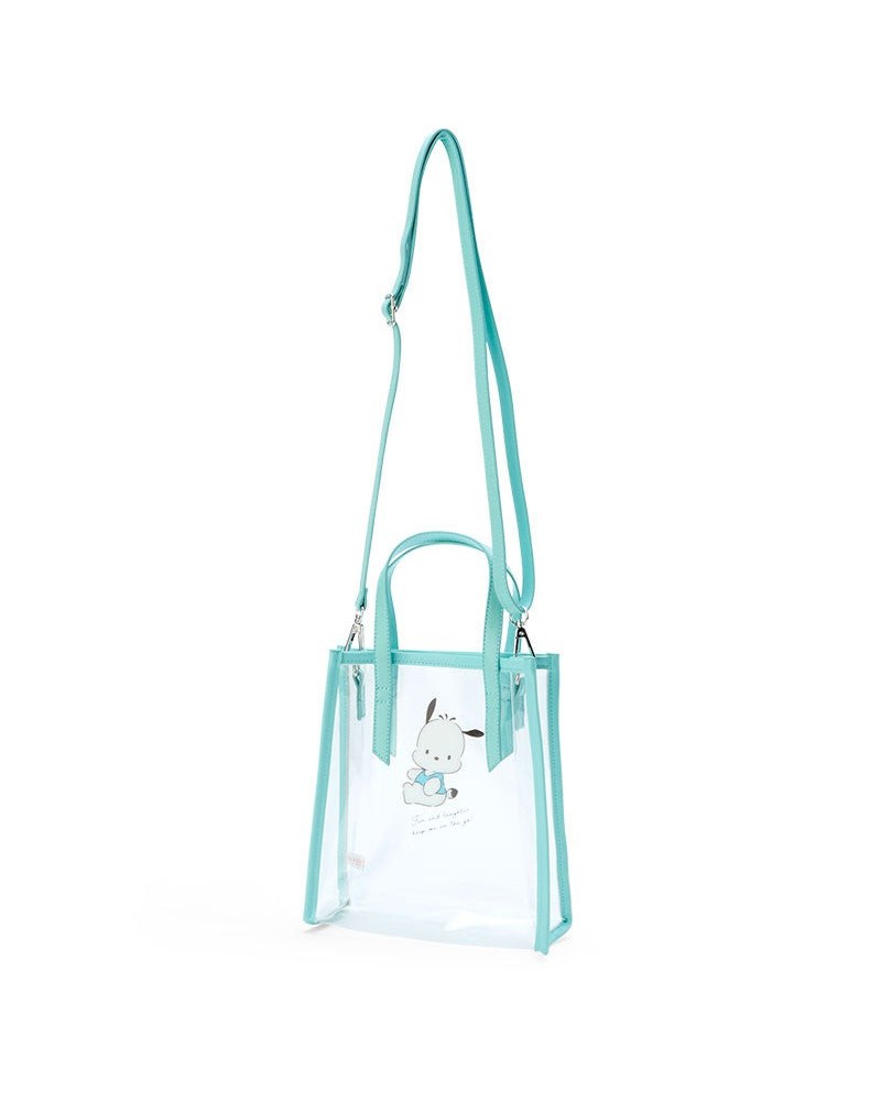 Pochacco Clear Convertible Mini Tote $13.05 Bags