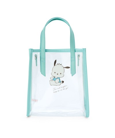 Pochacco Clear Convertible Mini Tote $13.05 Bags