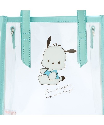 Pochacco Clear Convertible Mini Tote $13.05 Bags