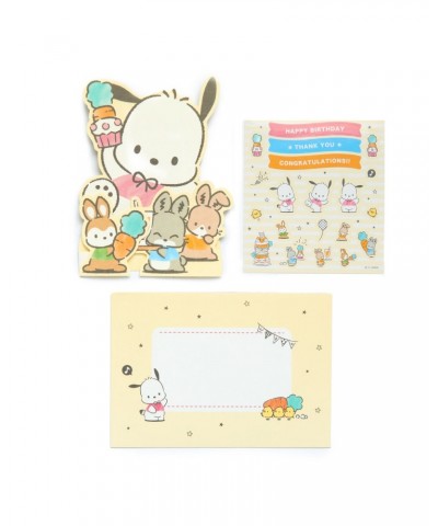 Pochacco Stickers and Greeting Card $0.88 Stationery