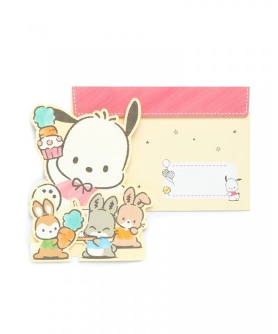 Pochacco Stickers and Greeting Card $0.88 Stationery