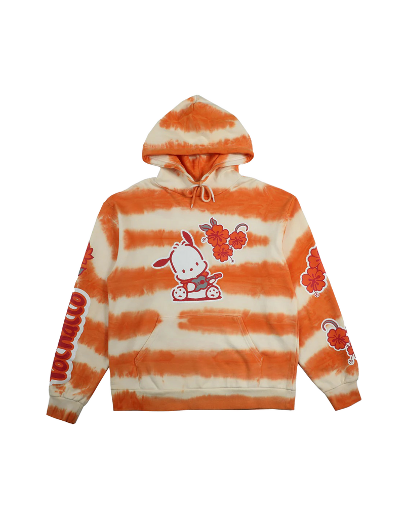 Pochacco x Dumbgood Tie Dye Hoodie $40.50 Apparel