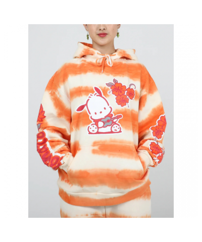 Pochacco x Dumbgood Tie Dye Hoodie $40.50 Apparel