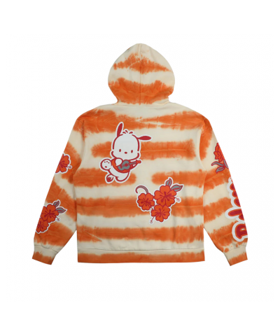 Pochacco x Dumbgood Tie Dye Hoodie $40.50 Apparel