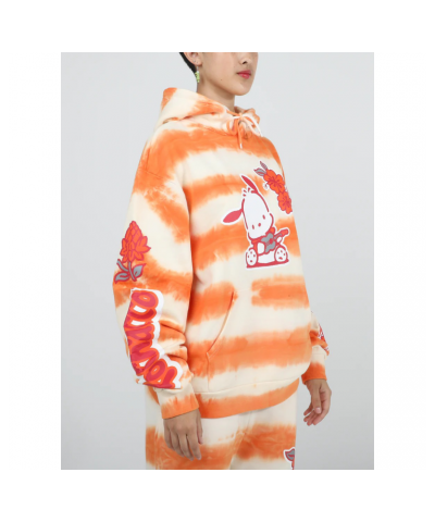 Pochacco x Dumbgood Tie Dye Hoodie $40.50 Apparel