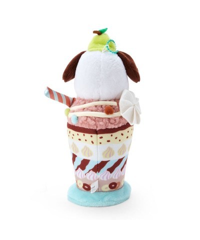 Pochacco Plush Mascot Keychain (Parfait Shop Series) $13.44 Accessories